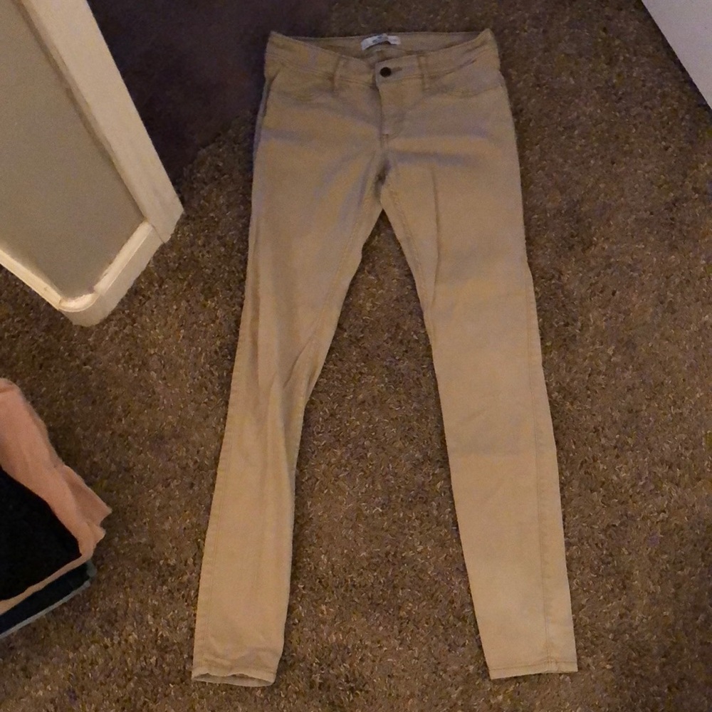 hollister khakis